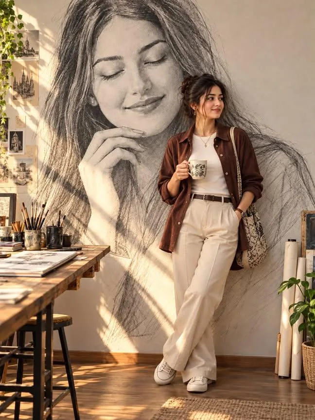 Timeless Elegance β A New Face of South Asian Cinematic Fashion π₯β¨