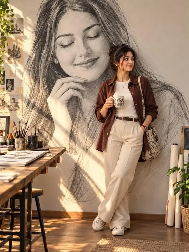 Timeless Elegance – A New Face of South Asian Cinematic Fashion 🔥✨
