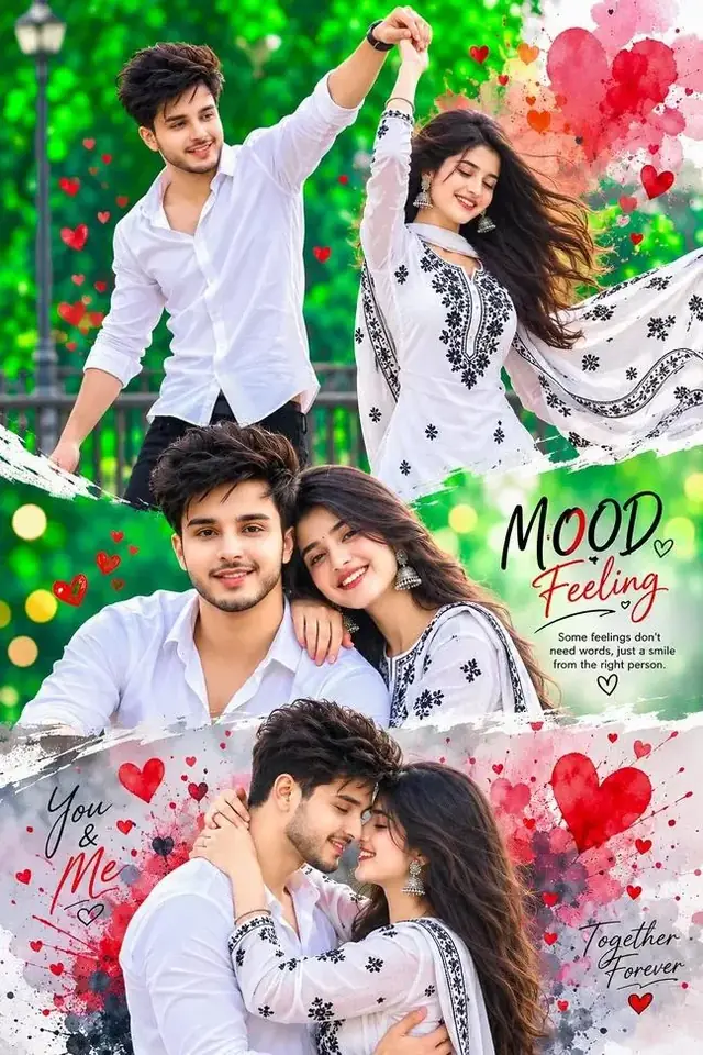 Romantic Couple Love Story β Mood Feeling β€οΈ